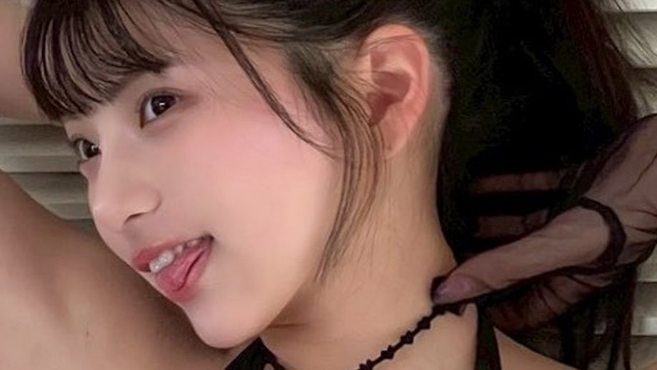 姫野ひなの｜黒に溶ける仕草