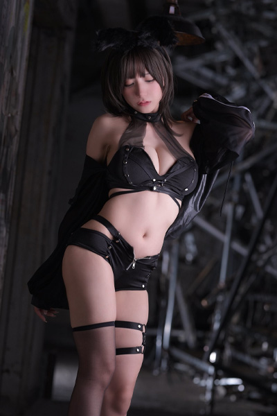 くろうさぎ｜夜にほどけた影の画像2