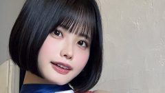 まめだいふく｜輪郭に触れる指先