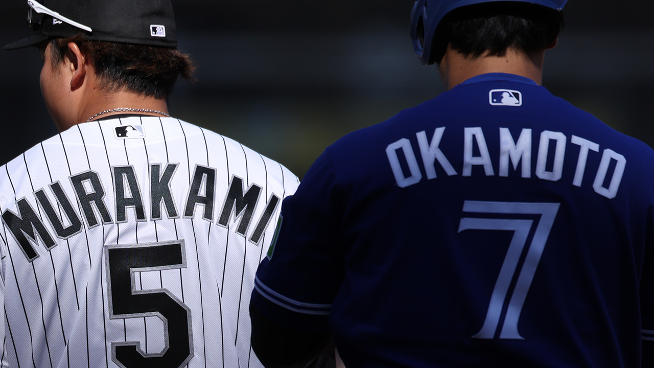 新天地で戦う侍たち！ 村上宗隆・岡本和真・今井達也──MLB挑戦1年目は“通用”か“適応”か