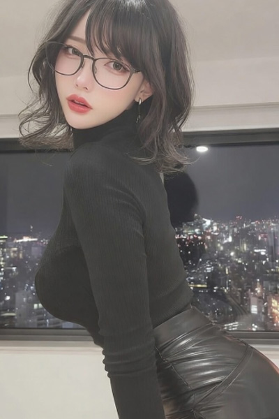 鏡乃ミラ｜夜を纏う視線の画像2