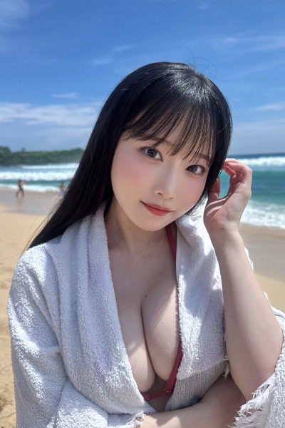 岸みゆ｜海風のあとでの画像2