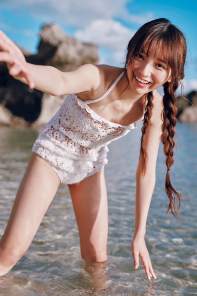 一ノ瀬瑠菜｜潮騒に落ちる初恋の画像2
