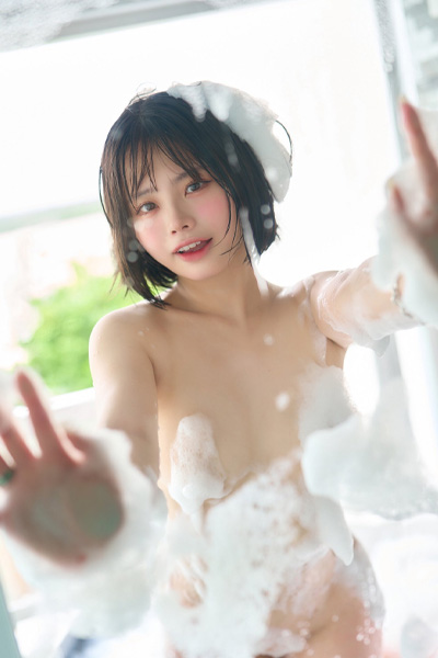 まめだいふく｜泡の天使、朝の祈りの画像2