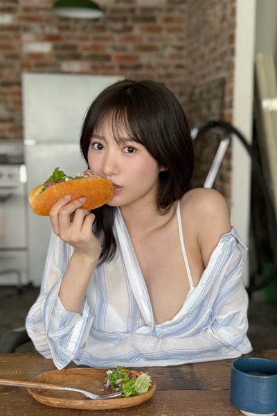 横野すみれ｜キッチンに残る温度の画像2