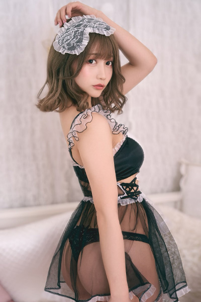 篠原みなみ｜真夜中のメイドルームの画像2