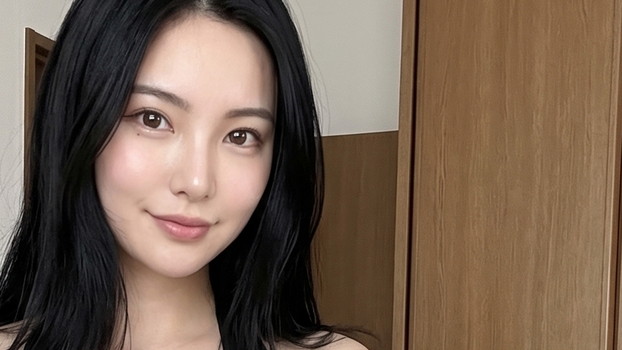 kaguya｜黒いワンピースの微熱の画像1