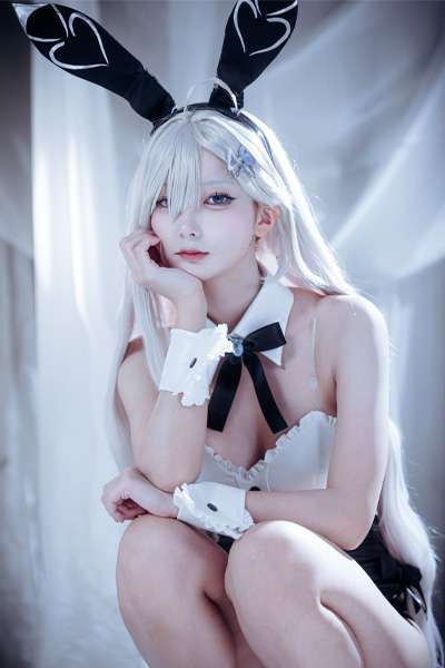 レイラ｜白銀のバニーの画像2