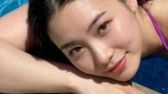 kaguya｜紫色の水面