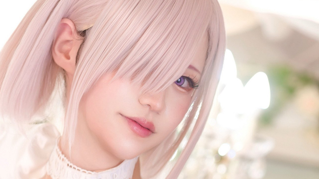 ましょこ｜白レースの花嫁人形の画像1
