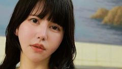 猫宮かおる｜湯気のむこう、白い胸元に青い花