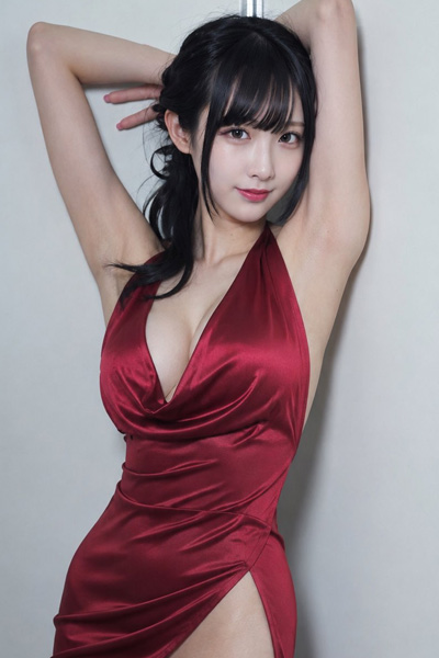 髙橋七瀬｜ワイン色のドレスに、夜を縫いつけての画像2