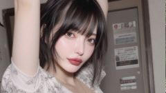 鏡乃ミラ｜伸びをする花の、深夜二時