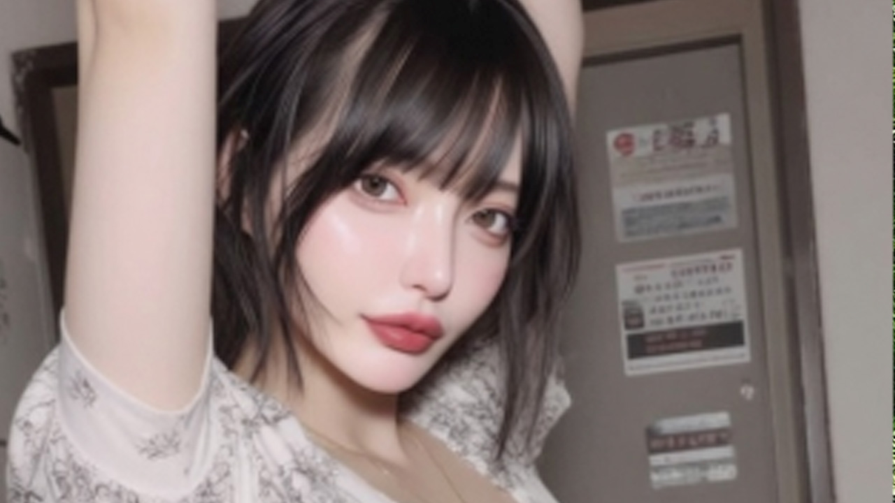 鏡乃ミラ｜伸びをする花の、深夜二時の画像1