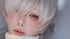 メロン_レア｜冬の獣は、やさしい目をしている