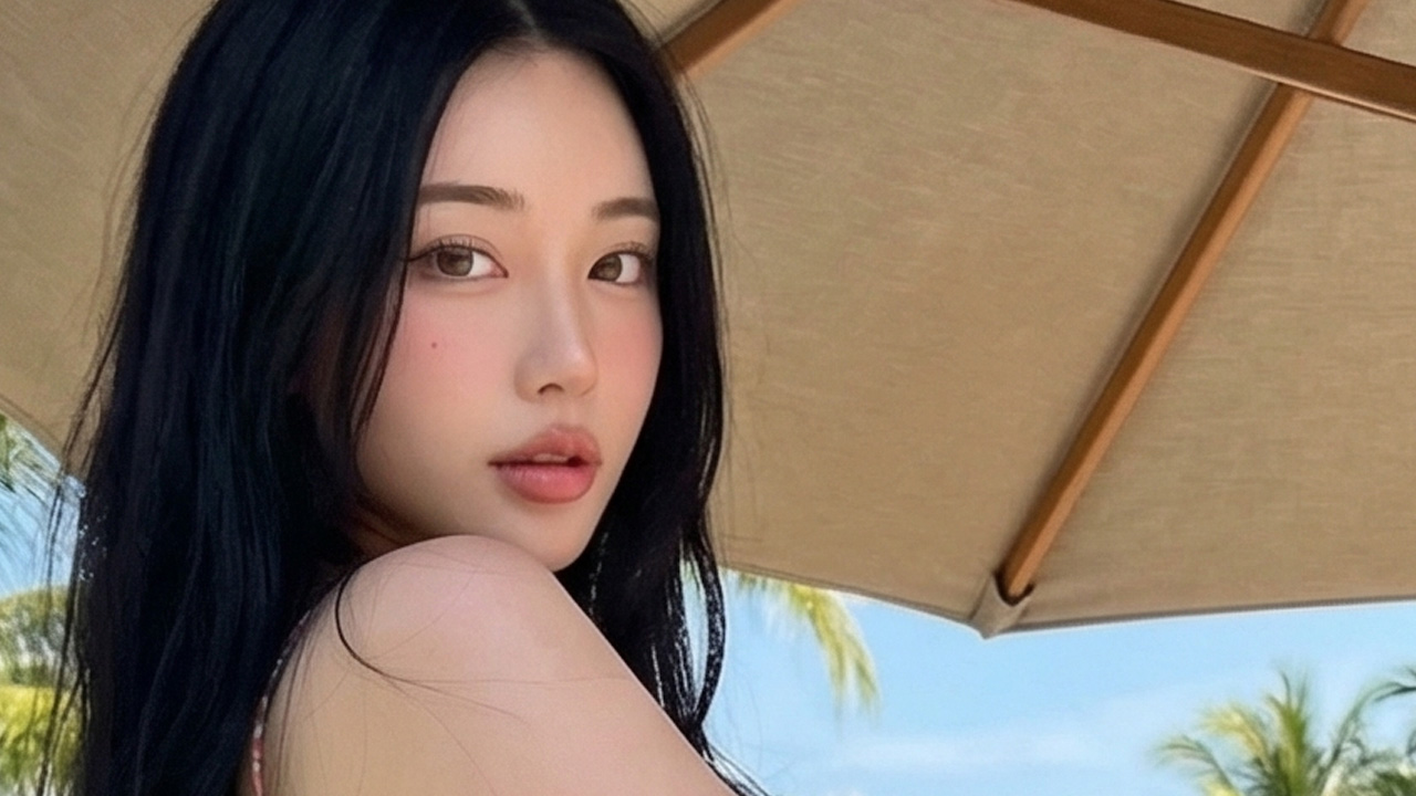 kaguya｜花柄の午後、南国の約束の画像1