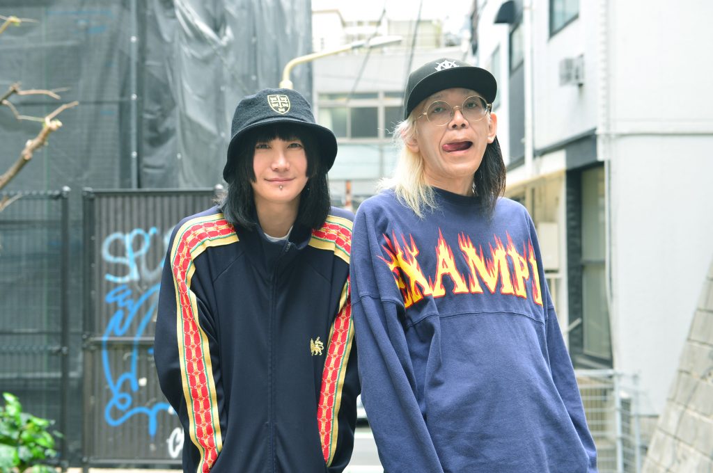 マコト x KIBA
