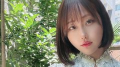 ヒカベベ｜庭の光にほどける白