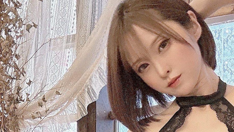 ちちゃん｜黒レースの午後