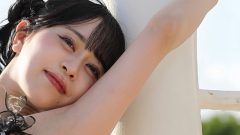 叶野僾｜プールサイドの黒い妖精
