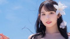 篠見星奈｜白い花、青空にほどける