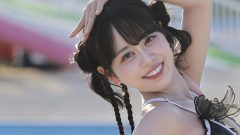 叶野僾｜プールサイドの黒い蝶