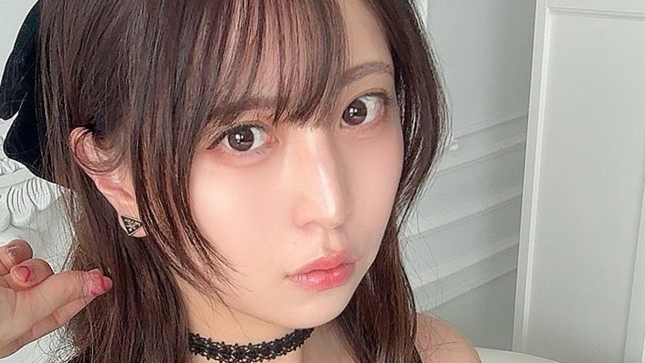 竹内星菜|黒いリボンの夜会の画像1