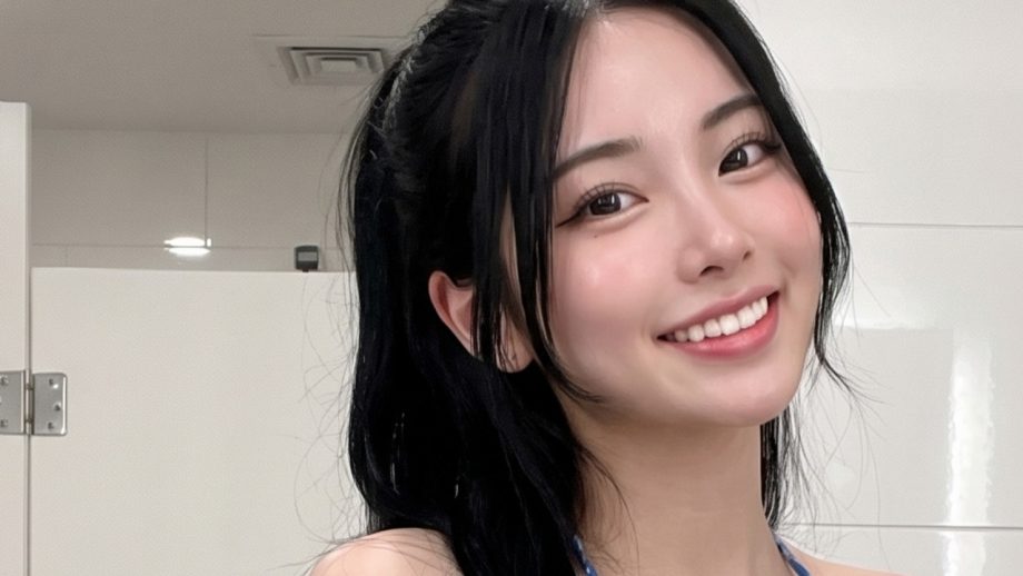 kaguya｜青い花柄と洗面所の魔法