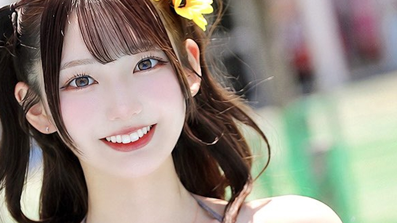 花守雛｜ひまわりと水鉄砲の夏泥棒の画像1