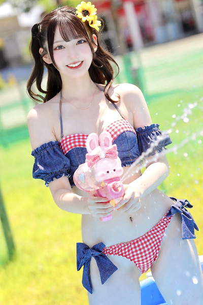 花守雛｜ひまわりと水鉄砲の夏泥棒の画像2