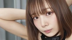 南雲るい｜黒い装甲は、視線でほどける