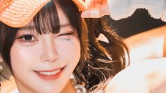 りさまる｜オレンジのまぶた、白い鎖の夢