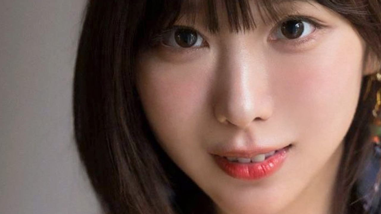 日向葵衣｜黄色い夏帽子の下での画像1