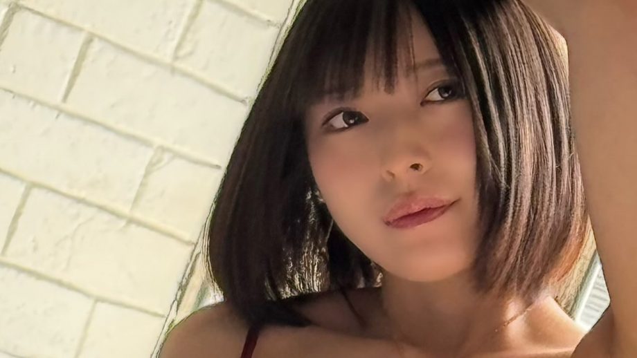 柚乃りか｜夕陽のワイン色に、ほどける午後