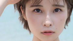 三田のえ｜うす青の海が、まぶたの裏に残る