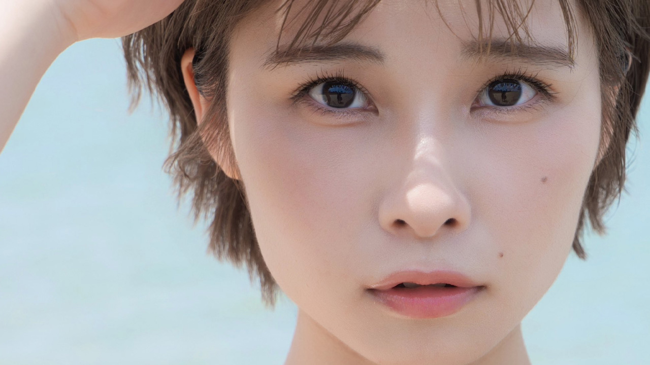 三田のえ｜うす青の海が、まぶたの裏に残るの画像1