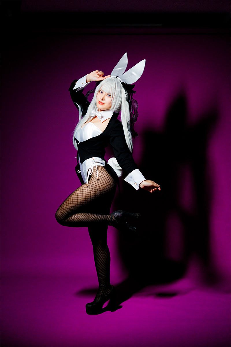 天音ちか特選グラビア『Purple Bunny Queen』の画像2