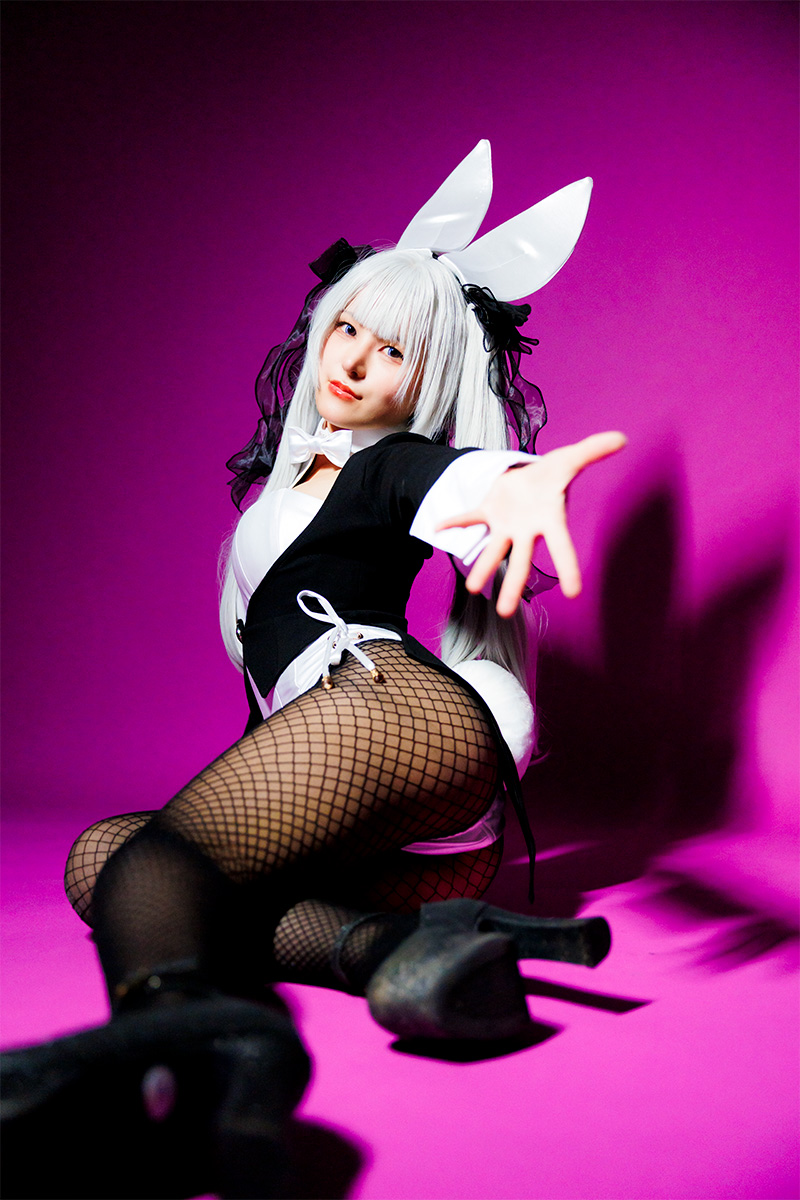 天音ちか特選グラビア『Purple Bunny Queen』の画像3
