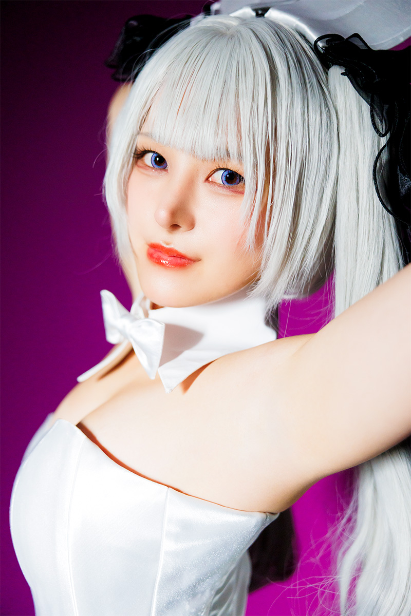 天音ちか特選グラビア『Purple Bunny Queen』の画像5