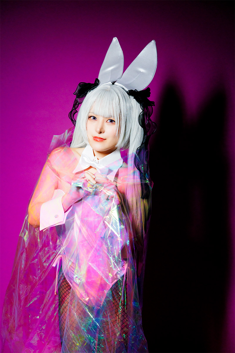 天音ちか特選グラビア『Purple Bunny Queen』の画像6