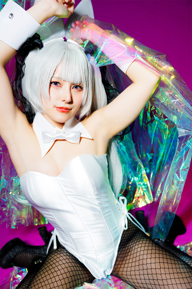 天音ちか特選グラビア『Purple Bunny Queen』の画像7