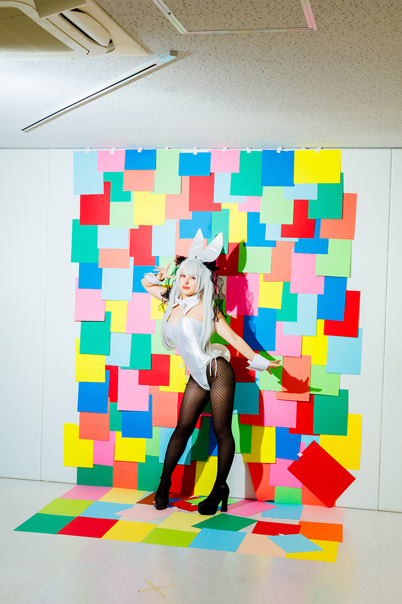 天音ちか特選グラビア『Purple Bunny Queen』の画像8