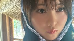 橘舞｜麦わら帽子の下で、夏は少し拗ねていた