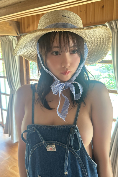 橘舞｜麦わら帽子の下で、夏は少し拗ねていたの画像2