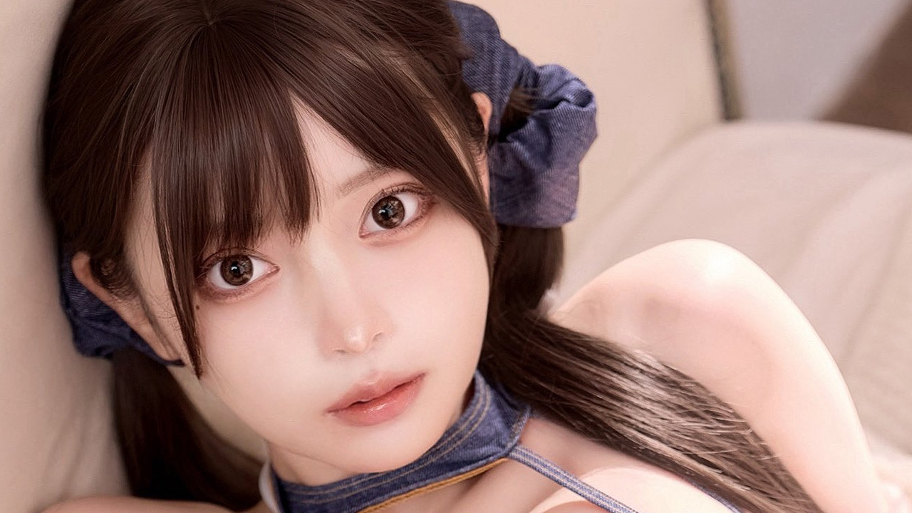 早瀬みる|デニムの夢は、ベッドでほどけるの画像1