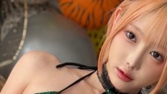 篠崎こころ｜豹の森で、緑の星が笑う