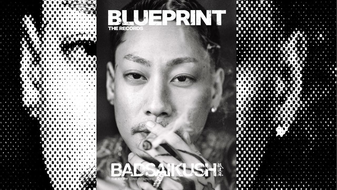 BADSAIKUSH（舐達麻）が表紙を飾る 『BLUEPRINT THE RECORDS』、2026年7月16日より発売開始！