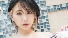 つんこ｜白い水膜に、夏が透ける