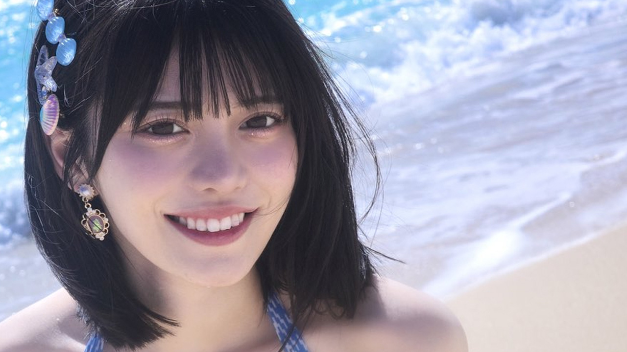 石浜芽衣｜波打ち際の青い約束の画像1