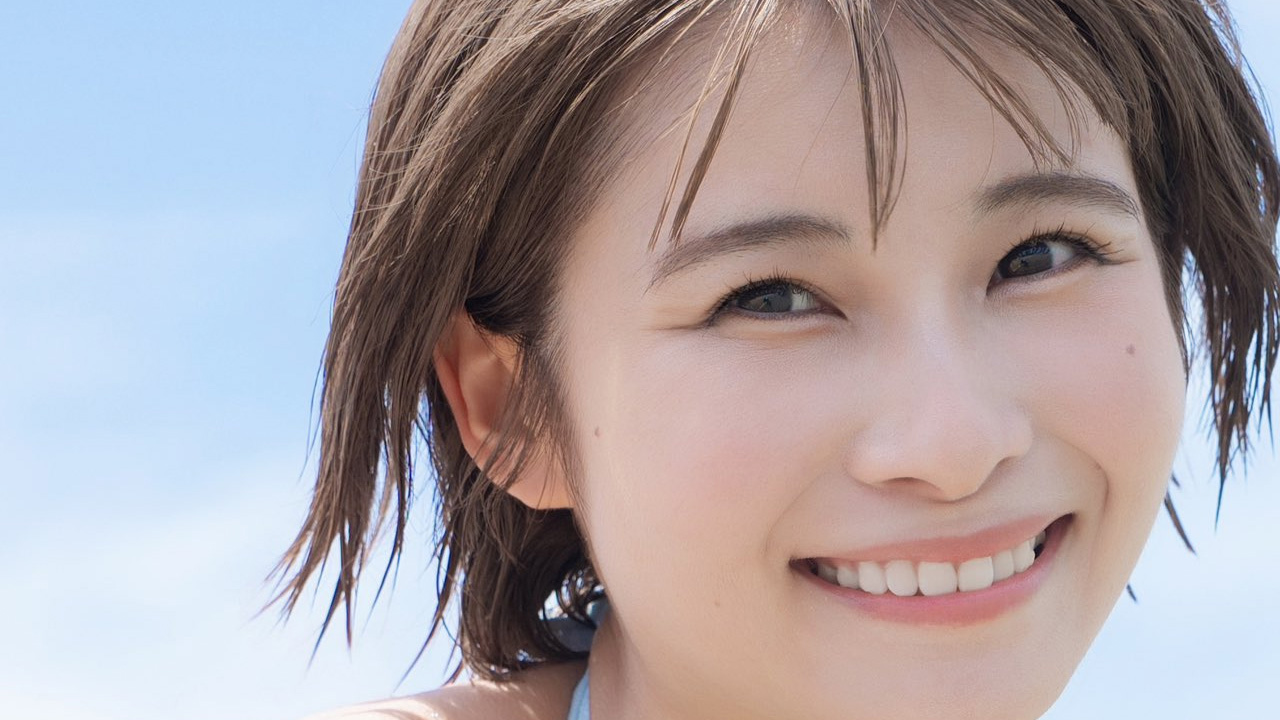 三田のえ｜水色の指先、空へ届くの画像1